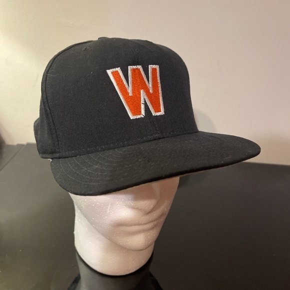 Washington Senators Hat (VTG) - New Era Pro Model Adjustable Made In USA - Picture 1 of 5